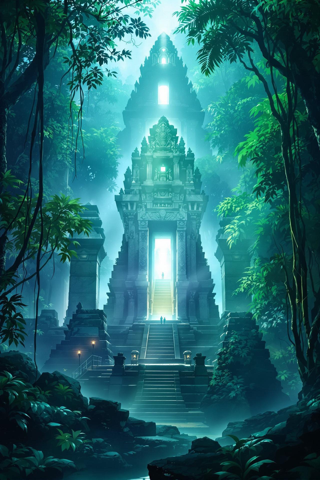 爪哇岛传说
